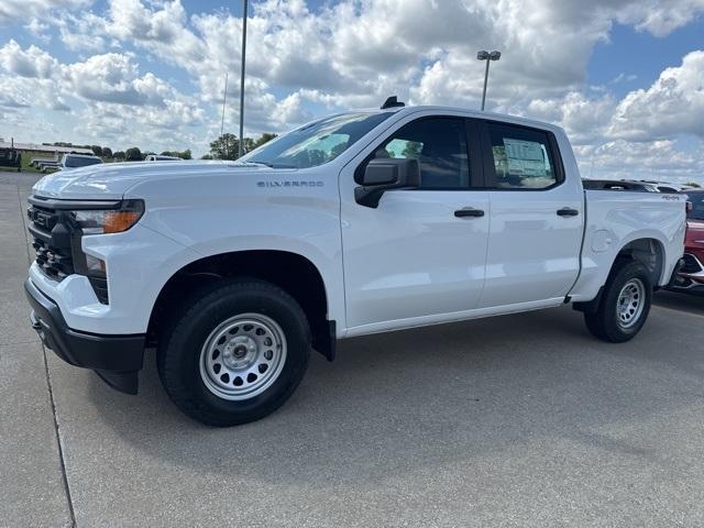 new 2025 Chevrolet Silverado 1500 car