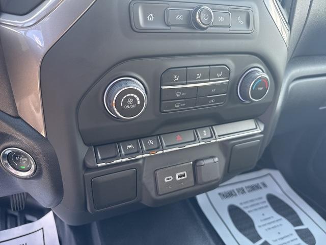 new 2025 Chevrolet Silverado 1500 car
