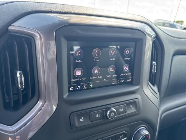 new 2025 Chevrolet Silverado 1500 car