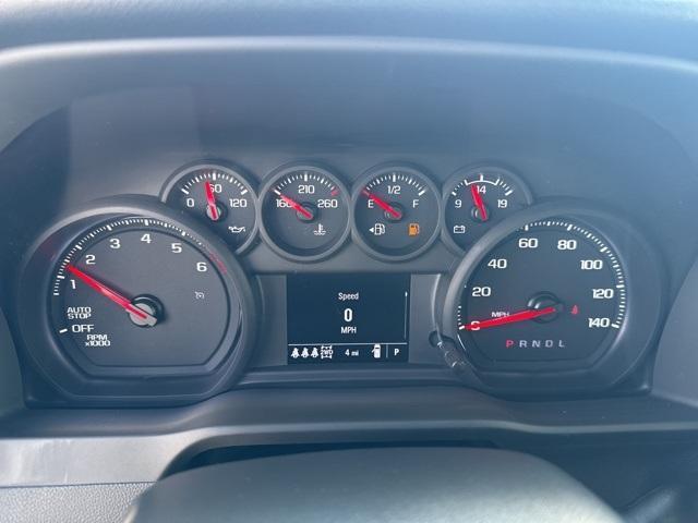new 2025 Chevrolet Silverado 1500 car