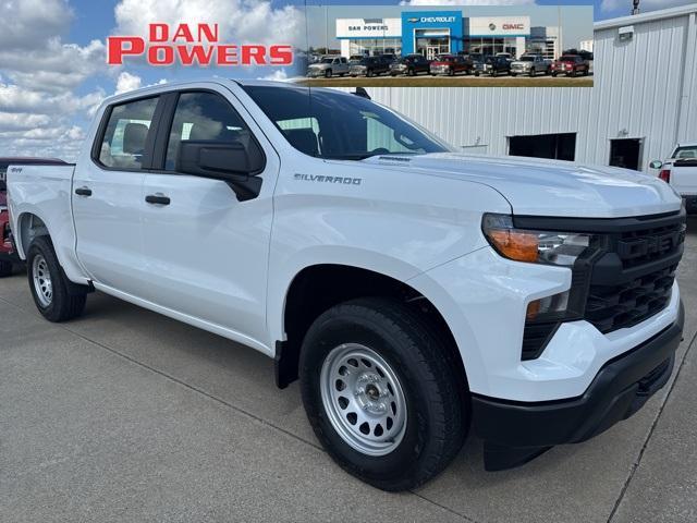 new 2025 Chevrolet Silverado 1500 car