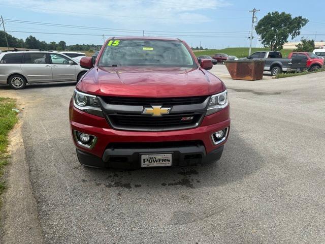 used 2015 Chevrolet Colorado car, priced at $20,942