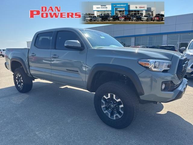 used 2023 Toyota Tacoma car, priced at $42,989