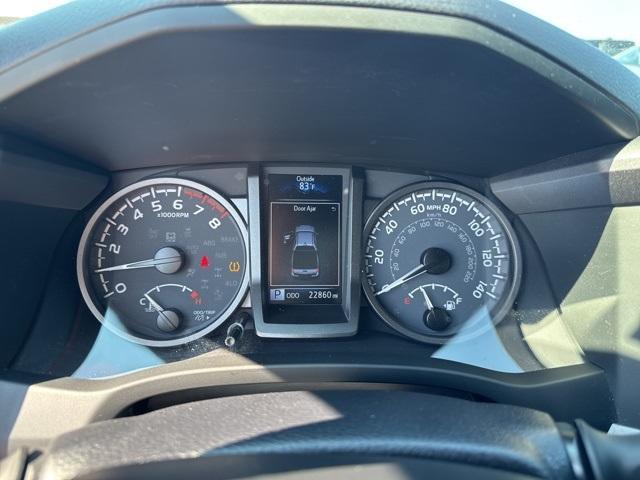 used 2023 Toyota Tacoma car, priced at $42,989