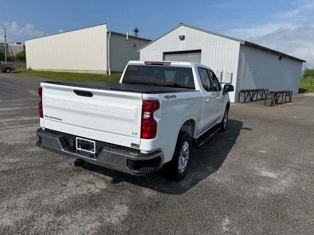 used 2022 Chevrolet Silverado 1500 car, priced at $36,920