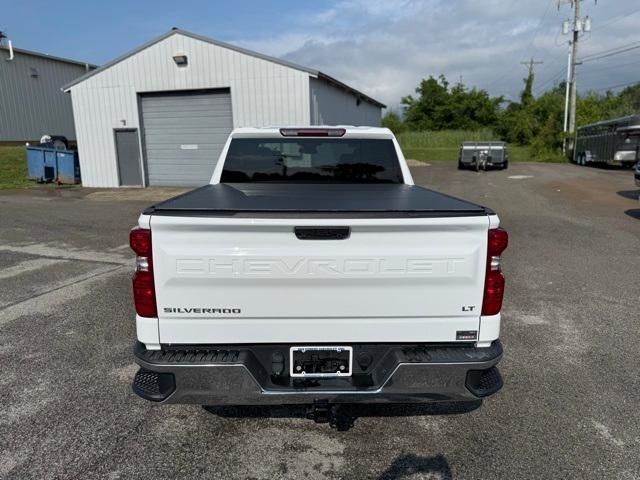 used 2022 Chevrolet Silverado 1500 car, priced at $36,920