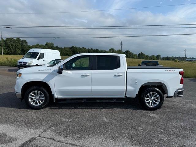 used 2022 Chevrolet Silverado 1500 car, priced at $36,920