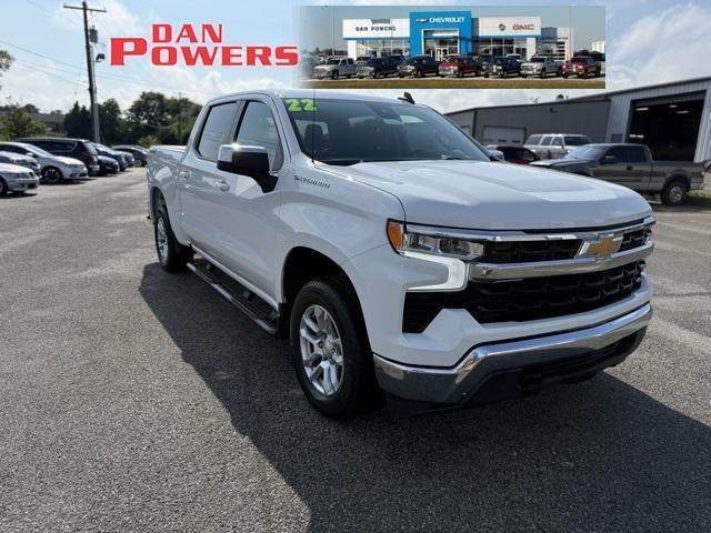 used 2022 Chevrolet Silverado 1500 car, priced at $36,920