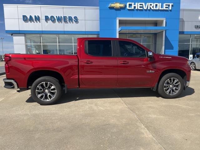 used 2021 Chevrolet Silverado 1500 car, priced at $32,989