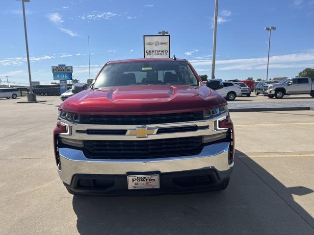 used 2021 Chevrolet Silverado 1500 car, priced at $32,989