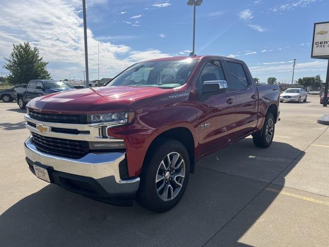 used 2021 Chevrolet Silverado 1500 car, priced at $32,989