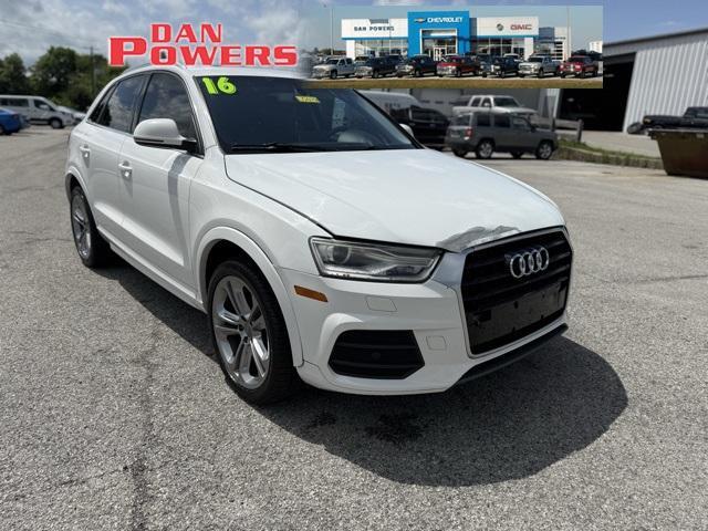 used 2016 Audi Q3 car, priced at $8,941