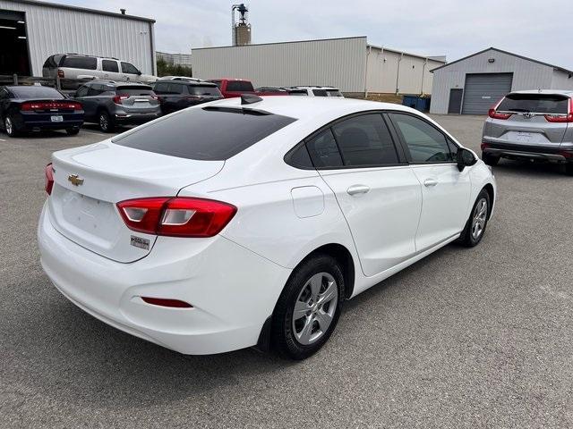 used 2018 Chevrolet Cruze car, priced at $9,947