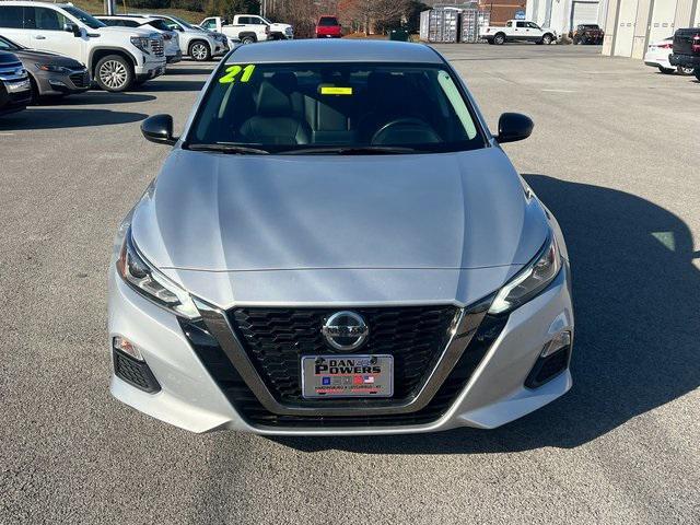 used 2021 Nissan Altima car, priced at $18,443