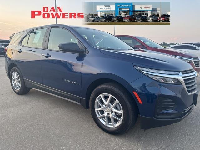 used 2023 Chevrolet Equinox car, priced at $23,499