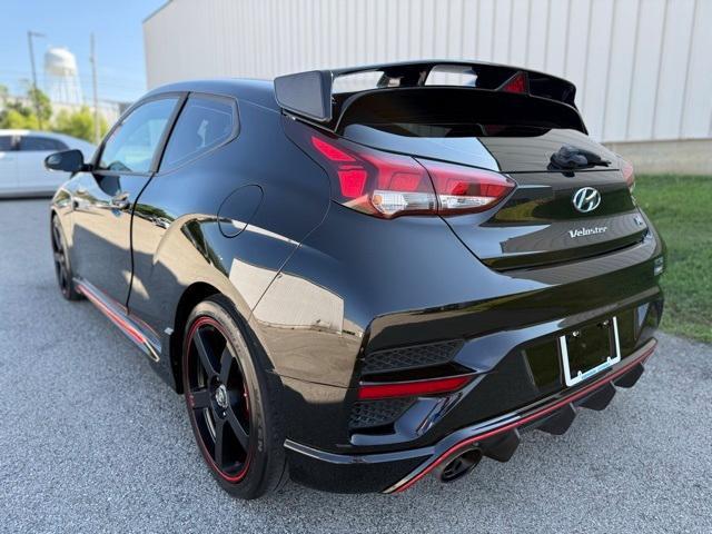used 2020 Hyundai Veloster N car, priced at $19,995