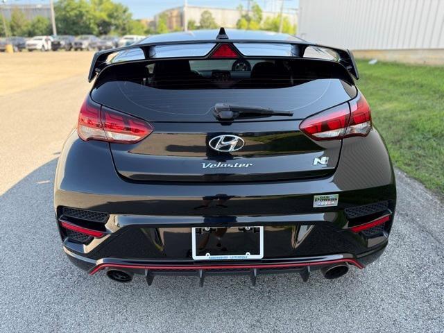 used 2020 Hyundai Veloster N car, priced at $19,995