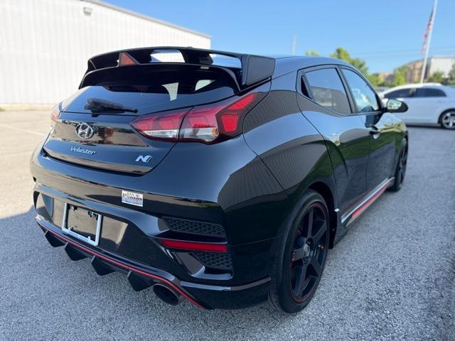 used 2020 Hyundai Veloster N car, priced at $19,995