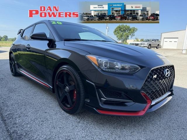 used 2020 Hyundai Veloster N car, priced at $19,995