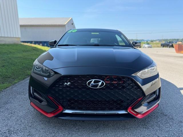 used 2020 Hyundai Veloster N car, priced at $19,995