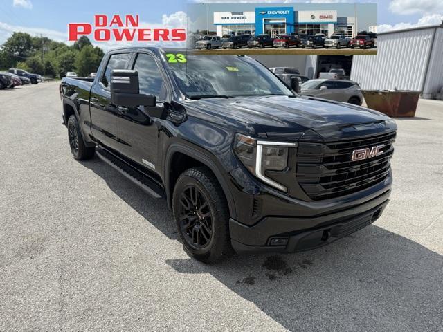 used 2023 GMC Sierra 1500 car, priced at $44,870