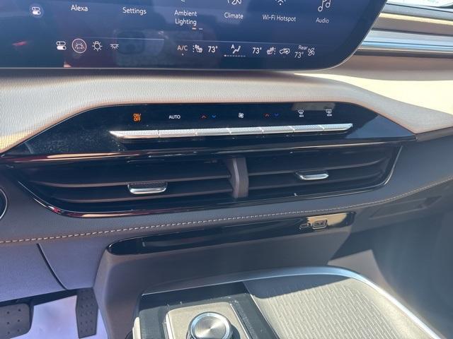 used 2025 Buick Enclave car, priced at $43,989