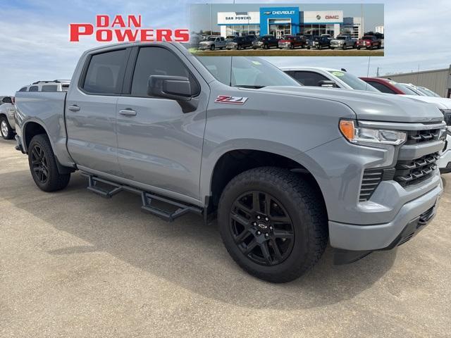 used 2024 Chevrolet Silverado 1500 car, priced at $49,428