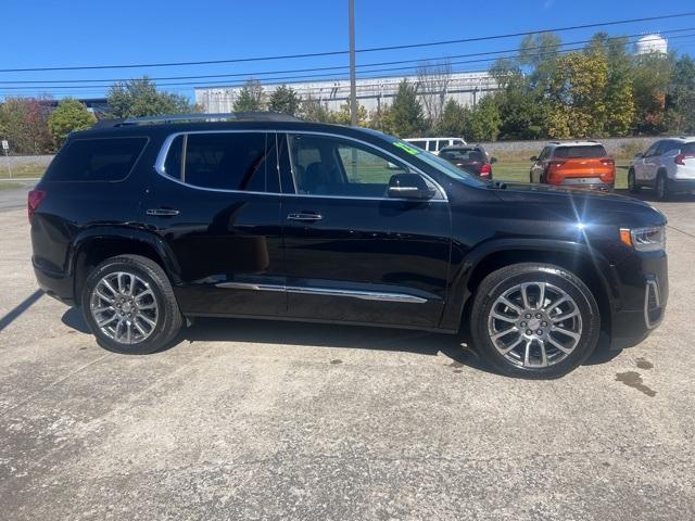 used 2023 GMC Acadia car, priced at $42,389