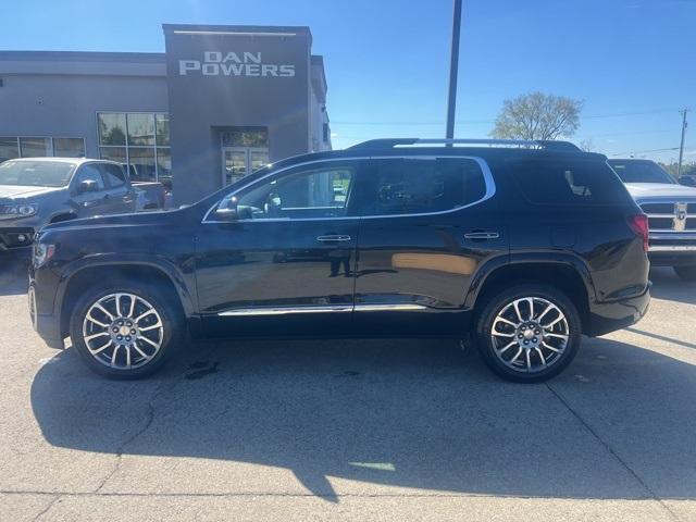 used 2023 GMC Acadia car, priced at $42,389