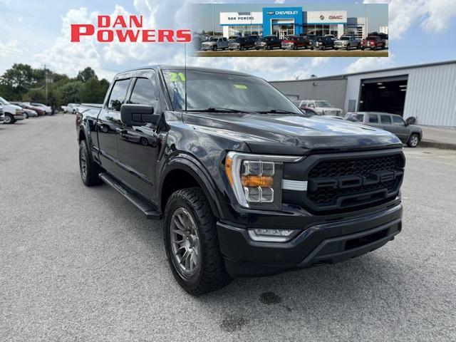 used 2021 Ford F-150 car, priced at $39,997