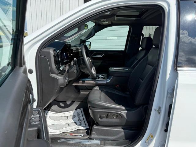 used 2022 Chevrolet Silverado 1500 car, priced at $37,415
