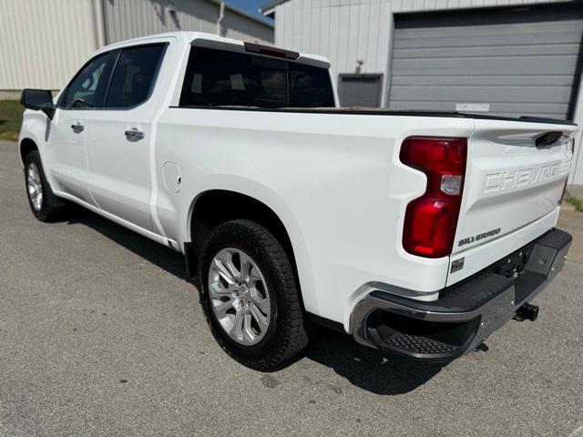 used 2022 Chevrolet Silverado 1500 car, priced at $37,415