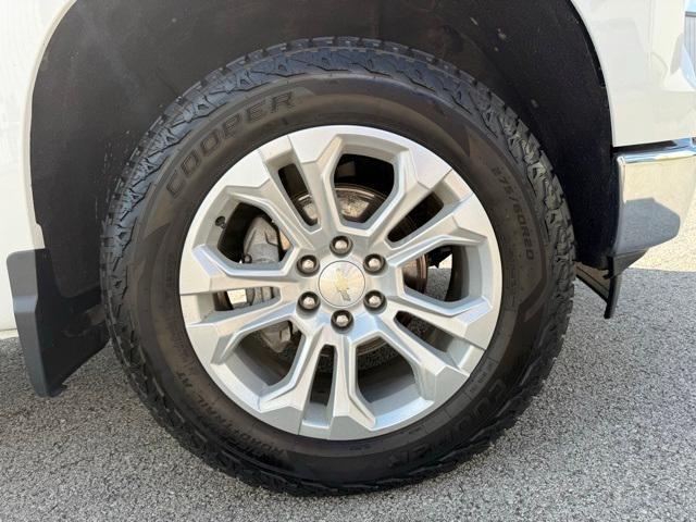 used 2022 Chevrolet Silverado 1500 car, priced at $37,415