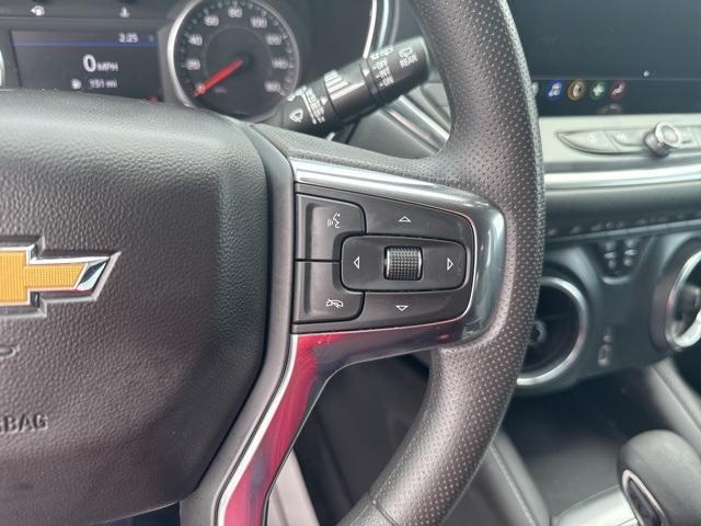 used 2023 Chevrolet Blazer car, priced at $26,758