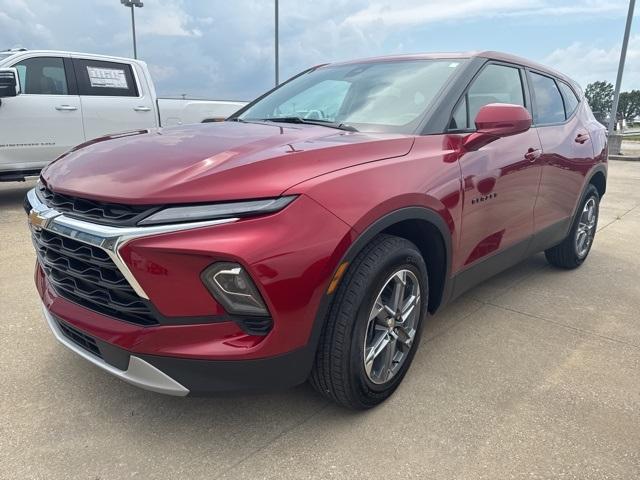 used 2023 Chevrolet Blazer car, priced at $26,758