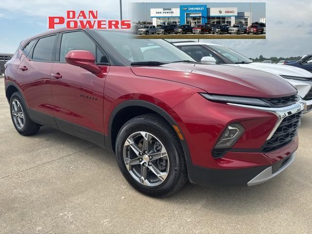 used 2023 Chevrolet Blazer car, priced at $26,758