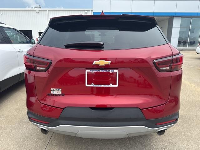 used 2023 Chevrolet Blazer car, priced at $26,758