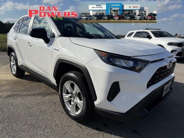 used 2020 Toyota RAV4 Hybrid car, priced at $25,737