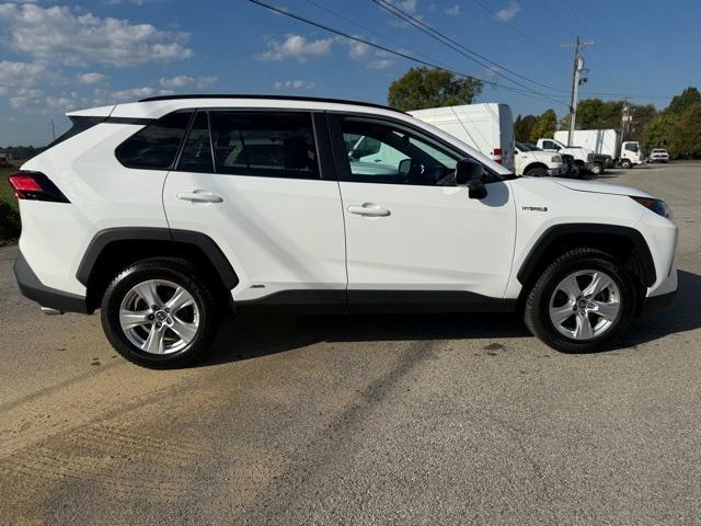 used 2020 Toyota RAV4 Hybrid car, priced at $25,737