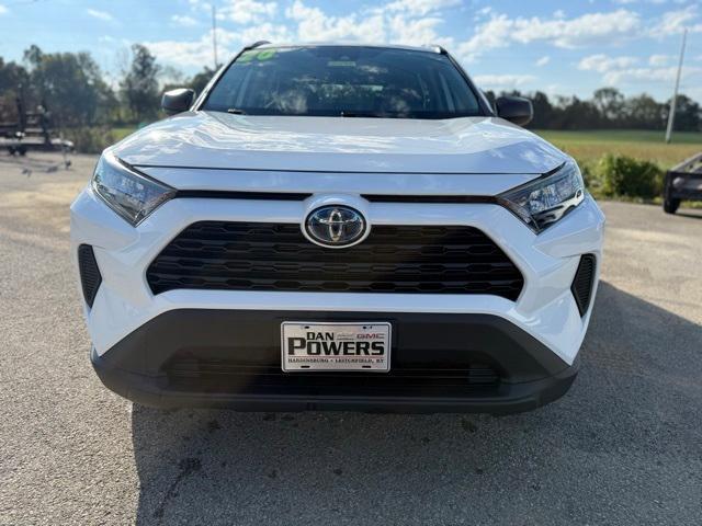 used 2020 Toyota RAV4 Hybrid car, priced at $25,737