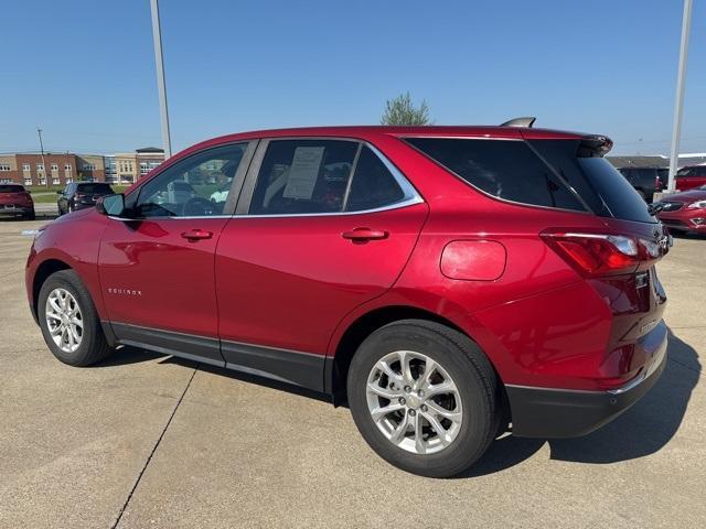 used 2021 Chevrolet Equinox car, priced at $19,253