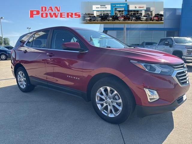 used 2021 Chevrolet Equinox car, priced at $19,253