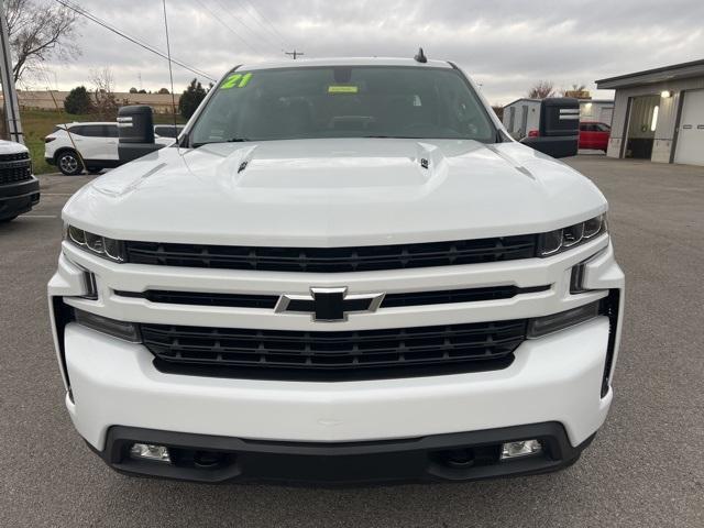 used 2021 Chevrolet Silverado 1500 car, priced at $41,291