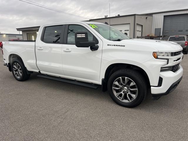 used 2021 Chevrolet Silverado 1500 car, priced at $41,291