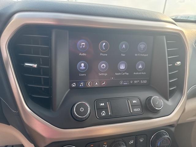 used 2023 GMC Acadia car, priced at $47,998