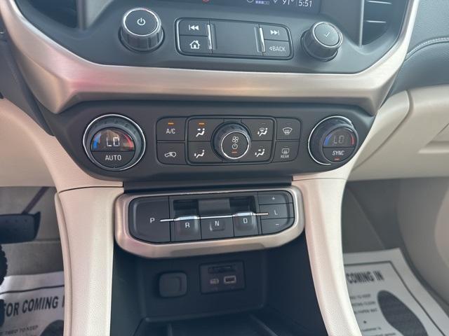 used 2023 GMC Acadia car, priced at $47,998