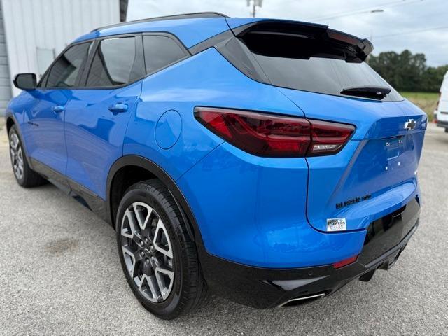 used 2024 Chevrolet Blazer car, priced at $37,995