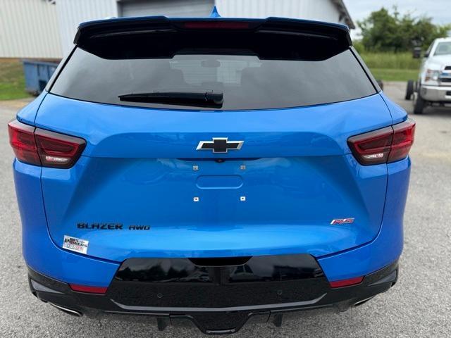 used 2024 Chevrolet Blazer car, priced at $37,995