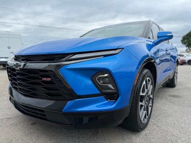 used 2024 Chevrolet Blazer car, priced at $37,995