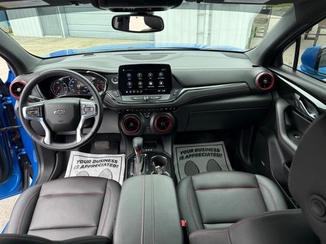 used 2024 Chevrolet Blazer car, priced at $37,995